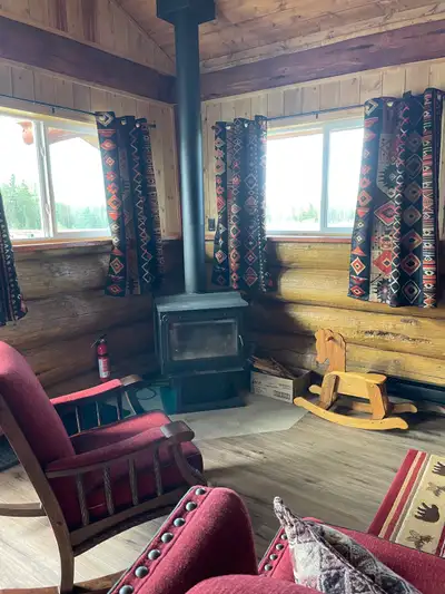 Charming cabins for rent , View more