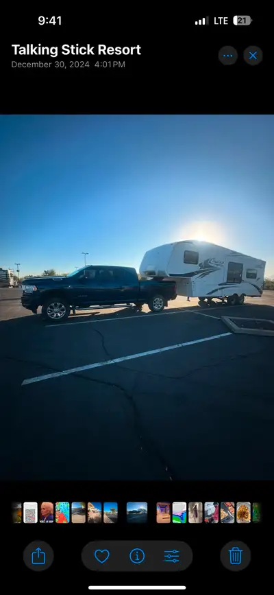 I offer towing services for RVs, travel trailers, fifth wheels, and boats using my Ram 3500. I can t...