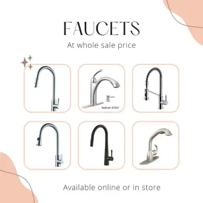 Single handle pull-down, ceramic cartridge kitchen Faucet $175!!, View more