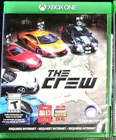 Jeu The Crew pour XBOX ONE. 5$, View more