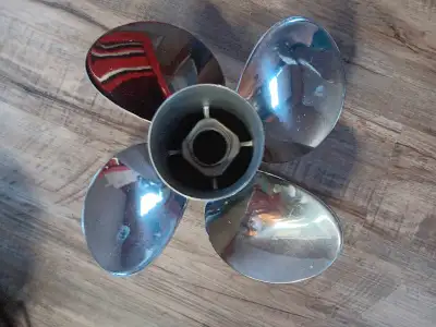 Outboard Stainless steel Props, View more