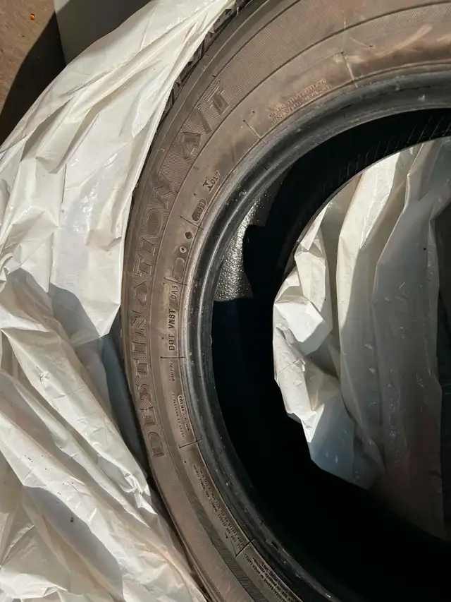 4 Pneus Firestone Destination AT 245/65/R17 in Tires & Rims in Longueuil / South Shore - Image 2