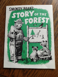 Vintage Smokey Bear's Story of the Forest