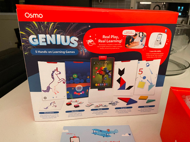 Osmo Genius Starter Kit for Fire Tablet Kit- Brand New in Toys & Games in London - Image 2