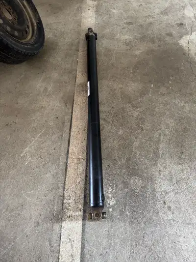 Strange Engineering chromoly driveshaft. Came from 1969 Pontiac GTO. Included is a Strange Engineeri...