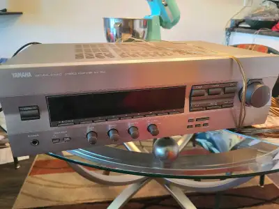 Yamaha RX-396 Receiver, View more