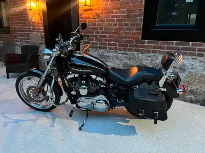Harley Davidson Sportster 1200 XL - Runs & Drives Great - 5 Speed Transmission With Forward Shifting...