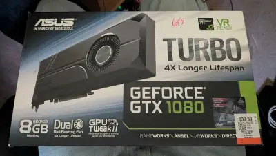 GTX 1080 turbo Asus, View more