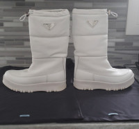 Authentic Prada winter boots