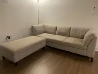Sofa with an automan