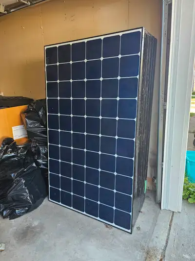Solar Panels for sale. Never been used., View more