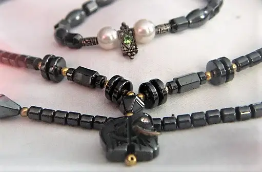 Gorgeous Black Magnetite Magnetic Jewelry in Jewellery & Watches in Oshawa / Durham Region - Image 5