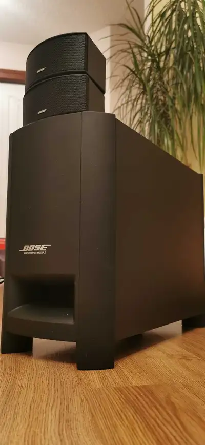 Bose Cinemate GS Series II Speaker System - $70, View more