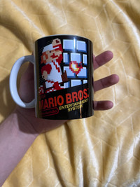 Super Mario bros mug 
