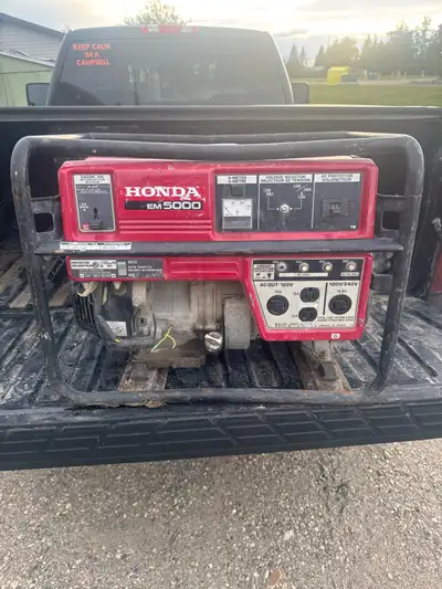 Honda generator, View more