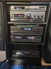 Technics Stereo System With Speakers!!