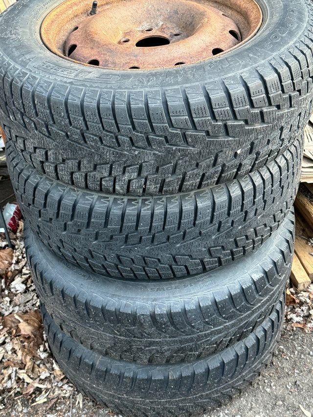 215:60/16 Winter Tires on Rims  in Tires & Rims in Kingston - Image 2