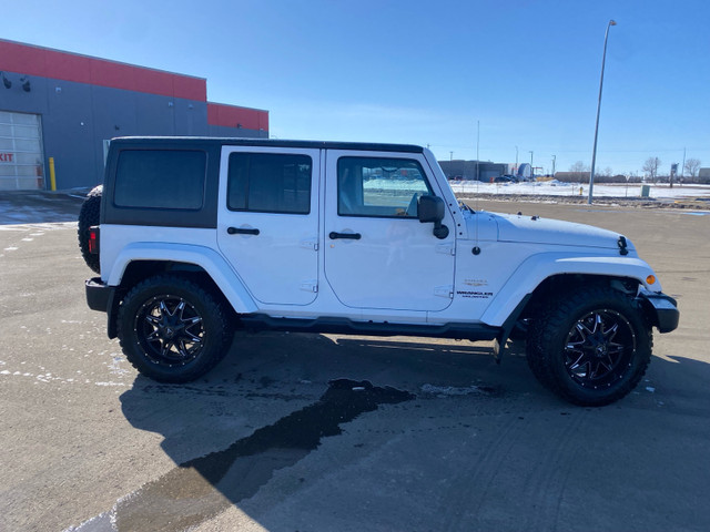 2013 Jeep Wrangler Unlimited Sahara in Cars & Trucks in Strathcona County - Image 2