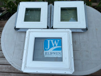 Modern mini vinyl playhouse windows