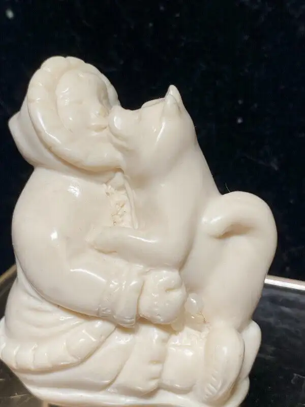 Old Figurine Composition 2 "X 3.5" in Arts & Collectibles in Vancouver - Image 7