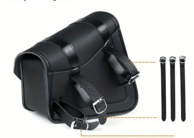motorcycle side bag in Street, Cruisers & Choppers in Oakville / Halton Region - Image 6