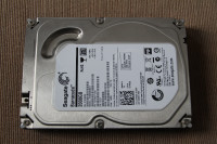3.5” Hard Disk Drive, Seagate Barracuda, 2000GB