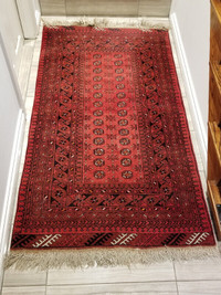 Amazing Large Hand Made Persian Wool Rug Carpet 6.0'x3.3' (Iran)