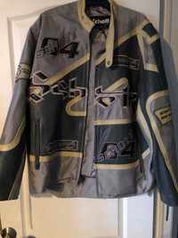 Leather Schott jacket XL
