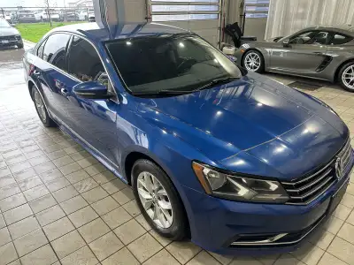 2016 VW Passat with a 1.8L turbo gasoline engine and automatic transmission. Body has 221,810 km, a...