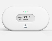 Airthings View Radon, Temperature, Humidity Wifi monitor