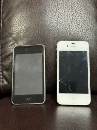 iPhone 4S iPod Touch 2nd Gen iPhone 6s Not Working As-Is