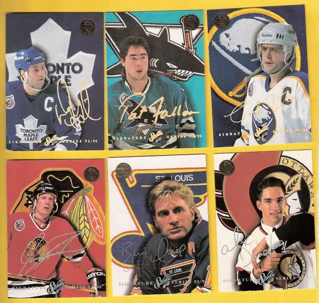 CARTE DE HOCKEY Leaf Studio Signature SET GRETZKY, ROY++++ in Arts & Collectibles in Thetford Mines - Image 4