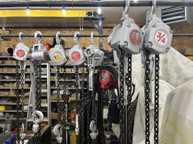 3/4 Ton Coffing Chain Lever Hoist in Other Business & Industrial in Trenton - Image 3