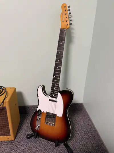 SOLD - '85 or '86 Fender Left Handed Fender made in Japan, View more