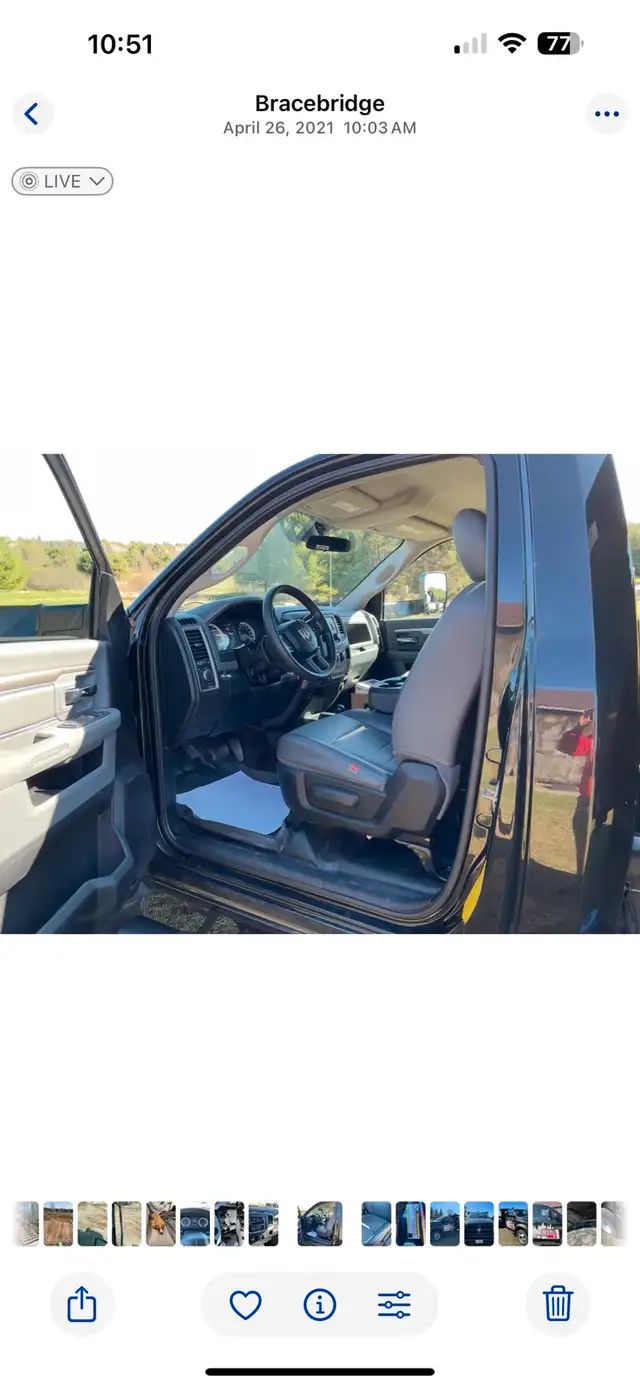 2015 Ram 5500 Dump Truck in Heavy Trucks in Muskoka - Image 10