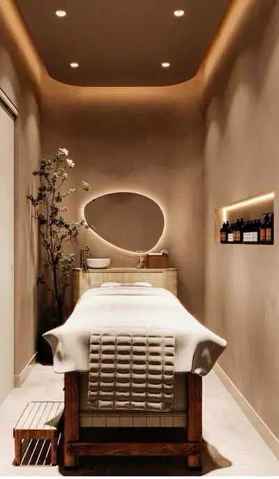 warm hands relaxation massage, View more