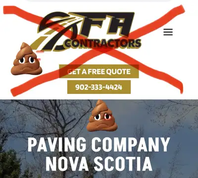 Beware of this paving contractor, View more