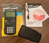 Texas Instruments Tl-83 Plus- Graphics Calculator