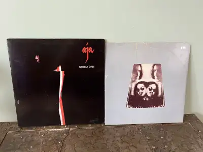 Vintage Steely Dan Vinyl LP Albym Record Vinyls AJA, View more