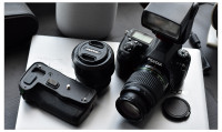 Pentax K-5 camera/lenses set