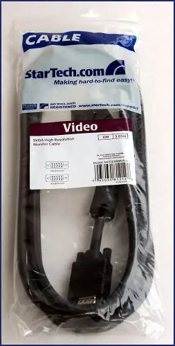 10 FOOT High-Res MONITOR CABLES - BRAND NEW, View more
