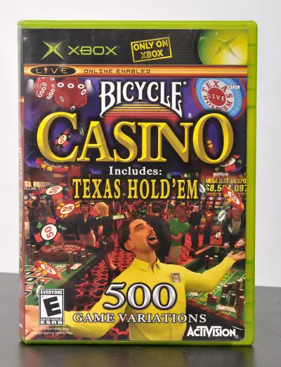 Bicycle Casino 2005 (Includes Texas Hold 'Em) - Xbox, View more