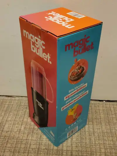 Magic Bullet Blender. Brand new. Sealed, View more