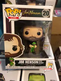 Funko Jim Henson with Kermit 2019