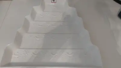 2 Wedding Birthday Plates Set Loucarte Ceramic Made in Portugal, View more