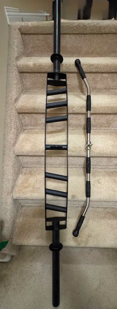 Arch Nemesis Swiss Bar and Lat pull down bar, View more
