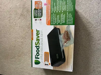 FoodSaver Vacuum Sealer Machine, View more