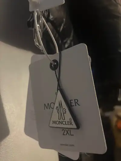 SOLD Brand new moncler winter jacket size large 520$ obo