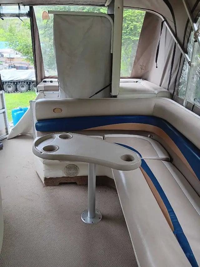 Ponton Princecraft in Powerboats & Motorboats in Laurentides - Image 7