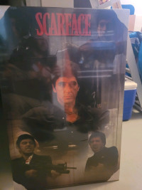 Scarface wooden posters